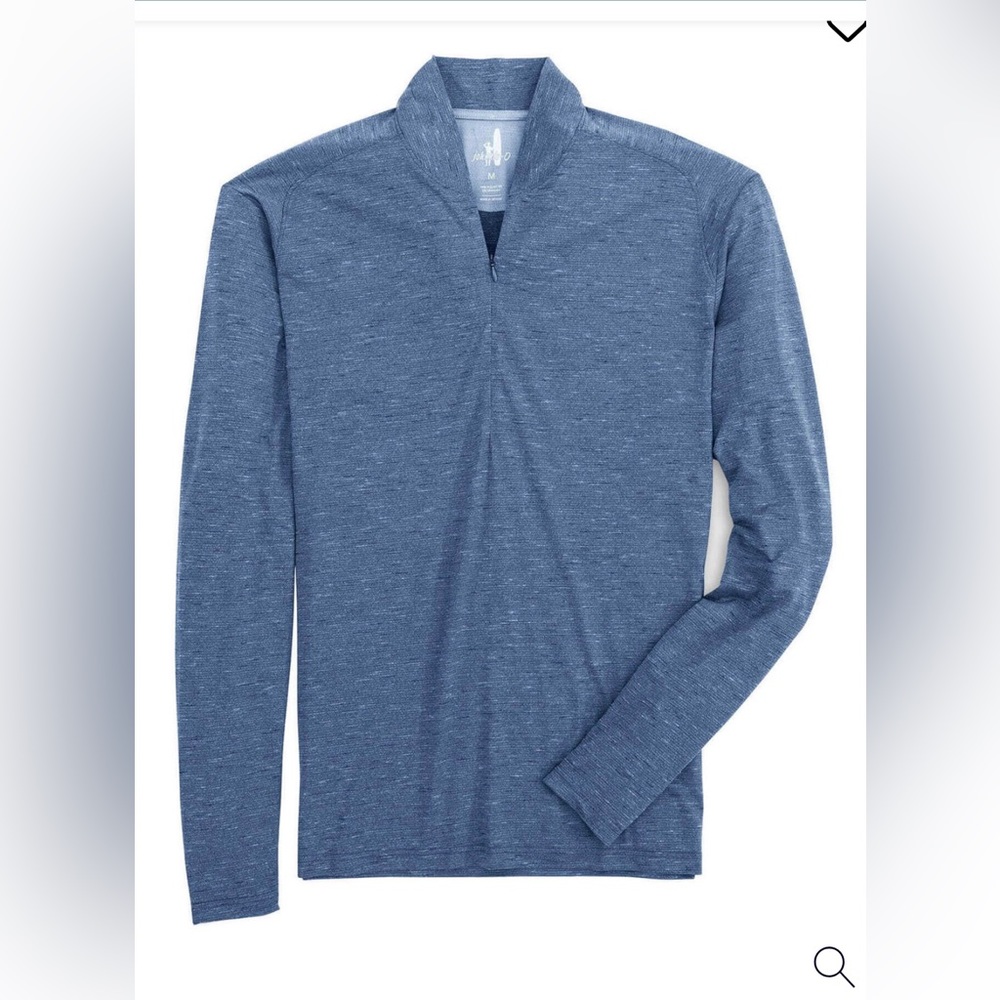 Johnnie-O Men's Quarter-Zip - Size Large
